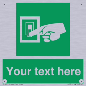 Custom Light Switch Sign